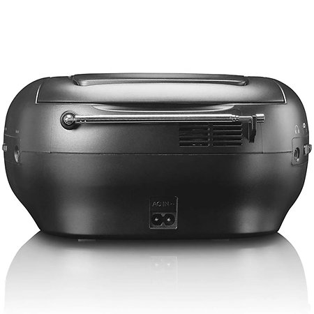 SCD-860BK Radio portable DAB+/FM Lenco