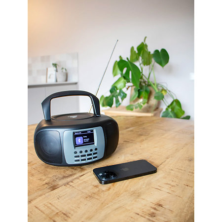 SCD-860BK Radio portable DAB+/FM Lenco