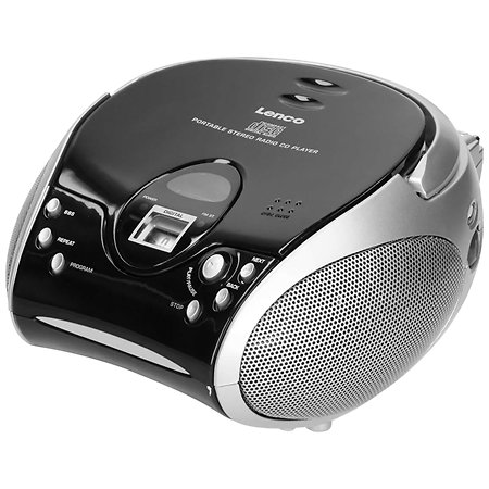 SCD-24 Black/Silver Lenco