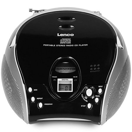 SCD-24 Black/Silver Lenco