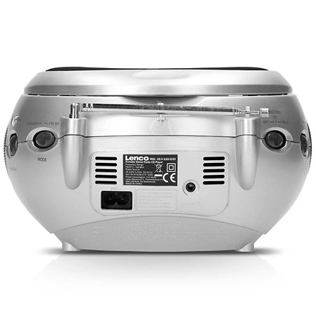 SCD-24 Black/Silver Lenco