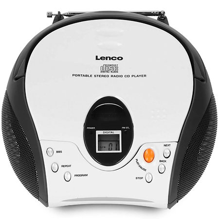 Lenco SCD-24 White