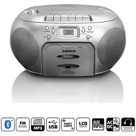 SCD-420SI Radio Portable Lenco