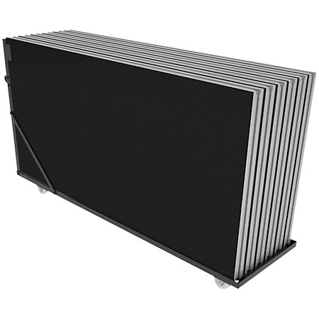 Showgear Mammoth Transport Trolley 6 Podiums