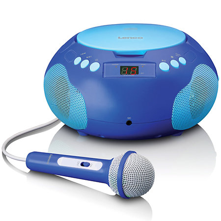 SCD-620BU Radio Portable bleu Lenco
