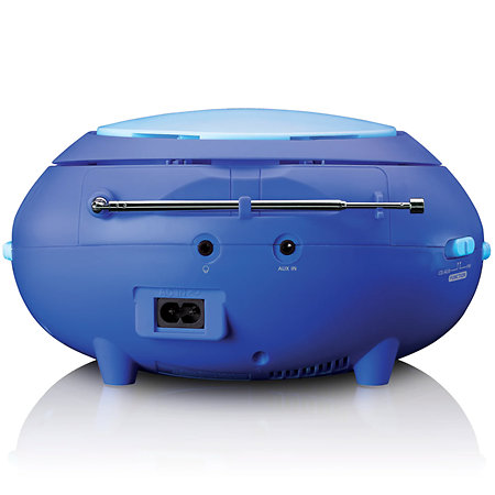 SCD-620BU Radio Portable bleu Lenco