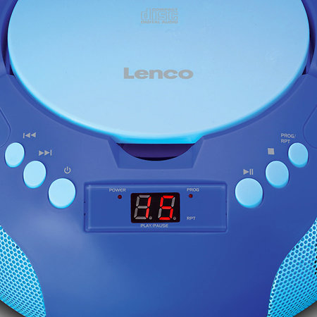SCD-620BU Radio Portable bleu Lenco