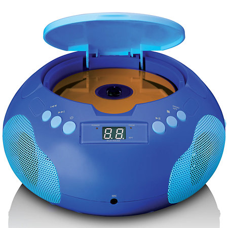 SCD-620BU Radio Portable bleu Lenco