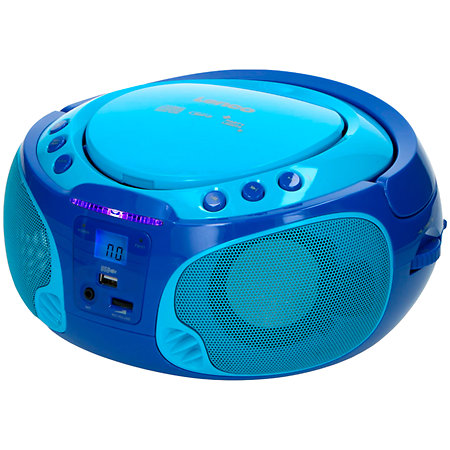 SCD-650BU Radio Portable bleu Lenco
