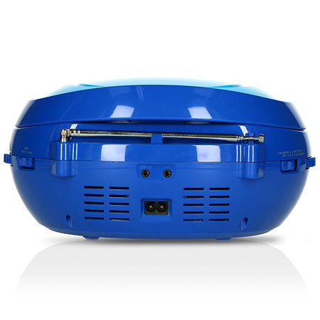 SCD-650BU Radio Portable bleu Lenco