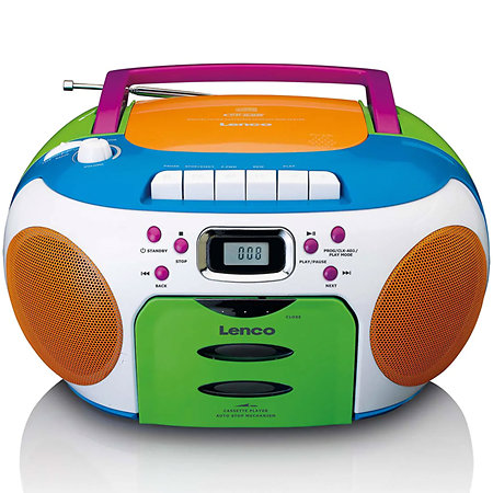SCD-971 Radio portable Multicolore Lenco