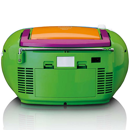 SCD-971 Radio portable Multicolore Lenco