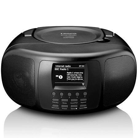 Lenco SCD-6000BK Radio Internet portable