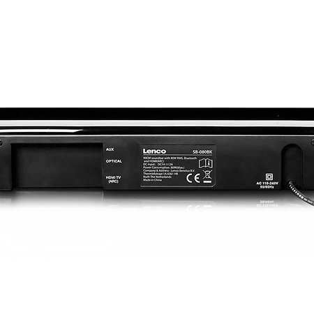 SB-080BK Noir Lenco