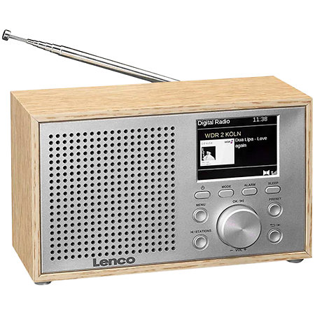 Lenco DAR-017WH Radio DAB+/FM