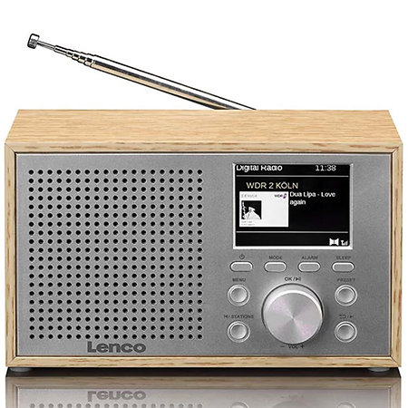 Lenco DAR-017WH Radio DAB+/FM