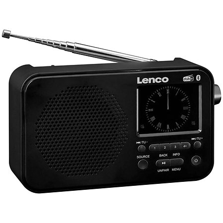 Lenco PDR-036BK Radio DAB+/FM