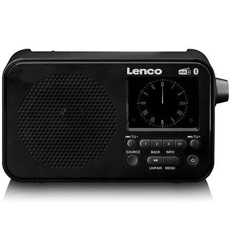 Lenco PDR-036BK Radio DAB+/FM
