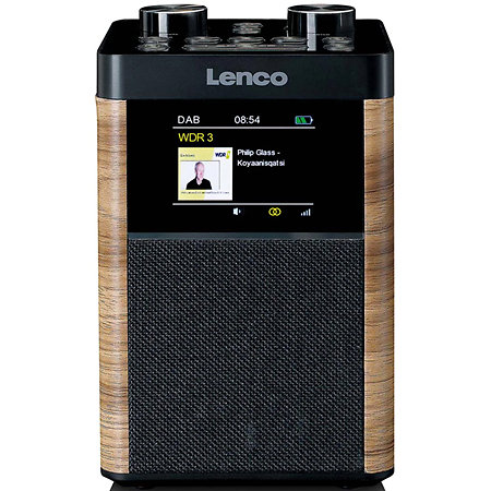 Lenco PDR-060WD Radio portable DAB+/FM