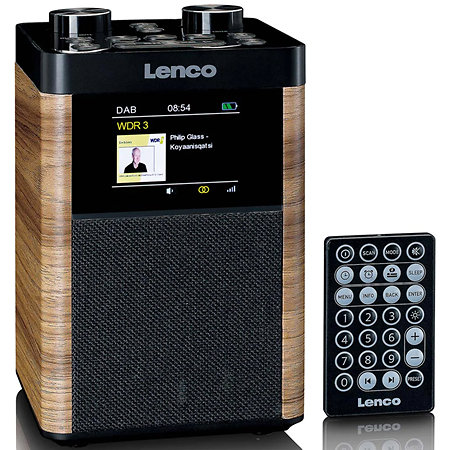 PDR-060WD Radio portable DAB+/FM Lenco