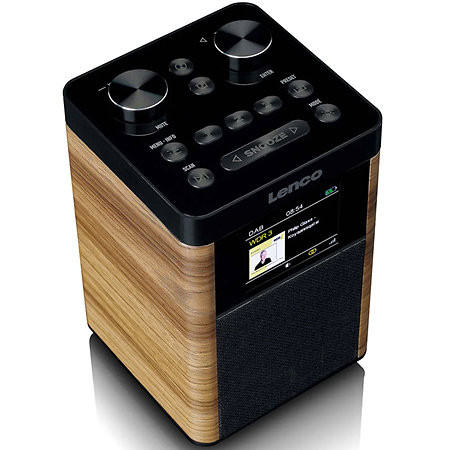 PDR-060WD Radio portable DAB+/FM Lenco