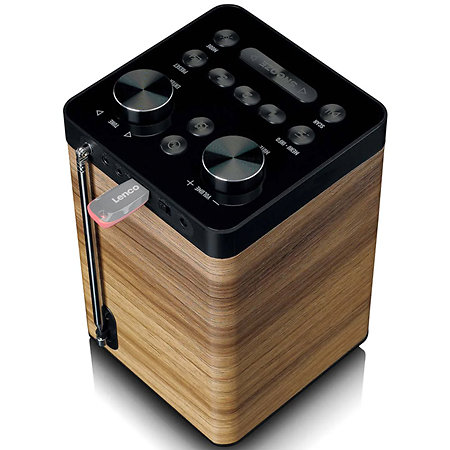 PDR-060WD Radio portable DAB+/FM Lenco