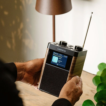 PDR-060WD Radio portable DAB+/FM Lenco