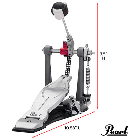 P-1030R Eliminator Solo Red Single Pearl