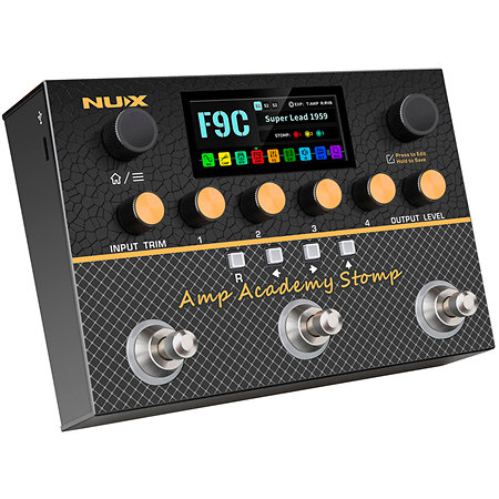 Amp Academy Stomp NUX