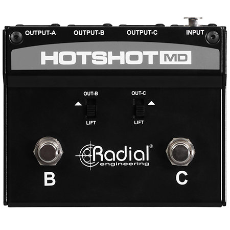 HotShot MD Radial