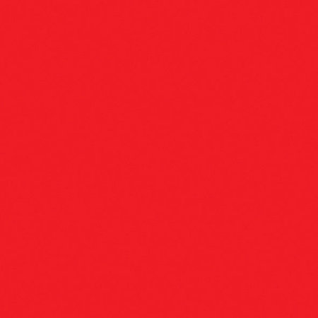 Showgear Rouleau tissu Deko molton 160 g/m² Rouge