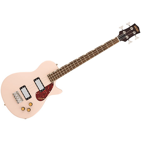 Gretsch Guitars Streamline Jet Club Bass Single-Cut Shell Pink