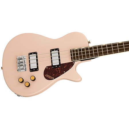Streamline Jet Club Bass Single-Cut Shell Pink Gretsch Guitars