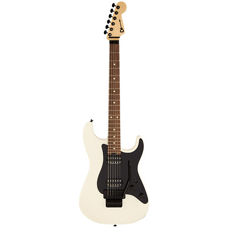 Pro-Mod So-Cal Style 1 HH FR RW Snow White Charvel