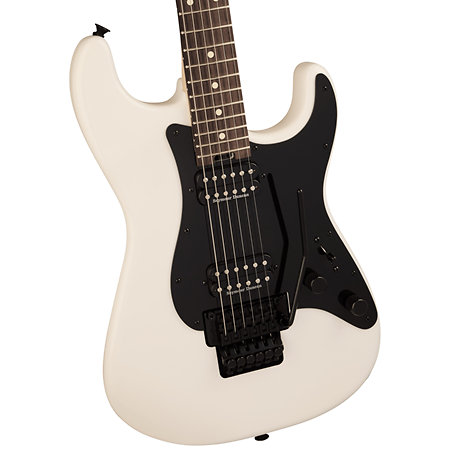 Pro-Mod So-Cal Style 1 HH FR RW Snow White Charvel