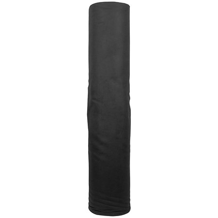 Showgear Rouleau tissu Deko molton 160 g/m² Noir 1m