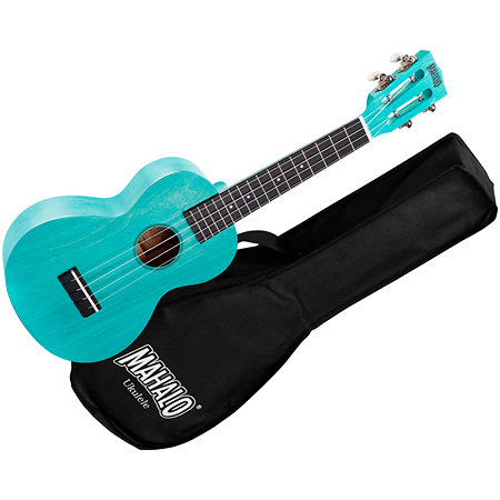 Mahalo ML2AB Island Concert Aqua Blue + Housse