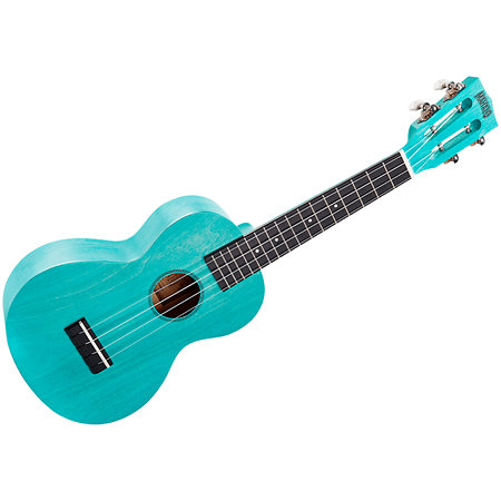 Mahalo ML2AB Island Concert Aqua Blue + Housse