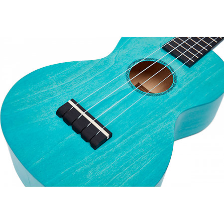 ML2AB Island Concert Aqua Blue + Housse Mahalo