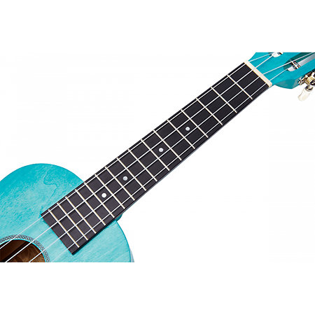 ML2AB Island Concert Aqua Blue + Housse Mahalo