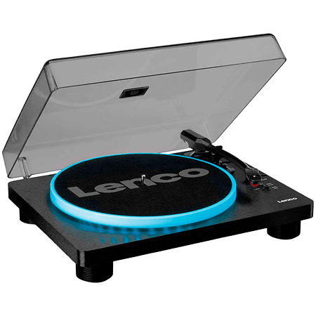 LS-50LEDBK Noire Lenco