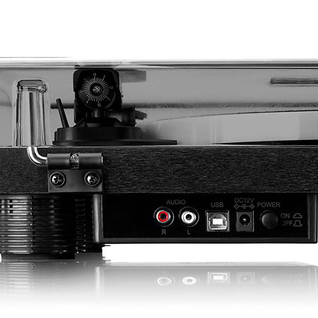 LS-50LEDBK Noire Lenco