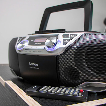 SCD-720SI Radio portable DAB+/FM Lenco