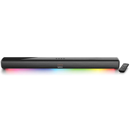 Lenco SB-042BK Noir LED