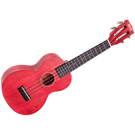 Mahalo ML2CR Island Concert Cherry Red + Housse