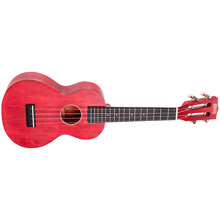 ML2CR Island Concert Cherry Red + Housse Mahalo