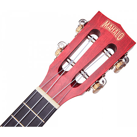 ML2CR Island Concert Cherry Red + Housse Mahalo