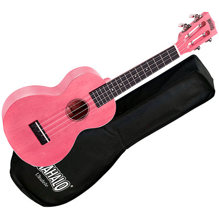 Mahalo ML2CP Island Concert Coral Pink + Housse