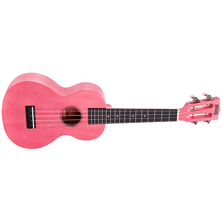 ML2CP Island Concert Coral Pink + Housse Mahalo