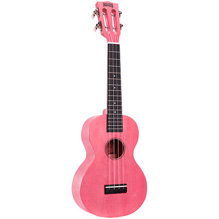 ML2CP Island Concert Coral Pink + Housse Mahalo